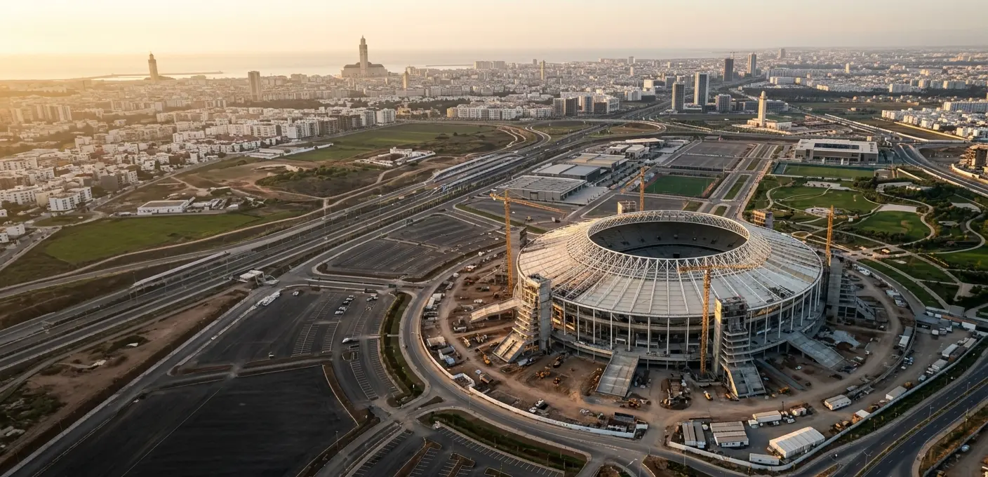 Grand Stade Hassan II — Casablanca