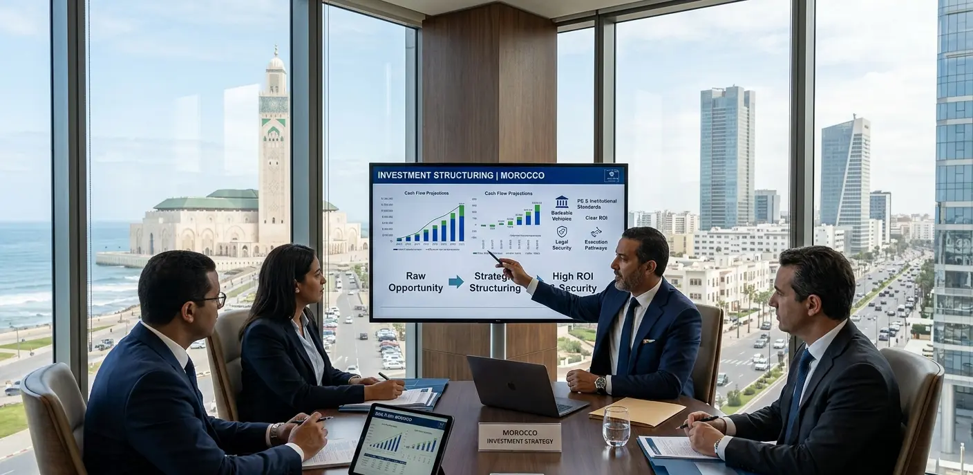 Investment Structuring – Sovereign PPP framework