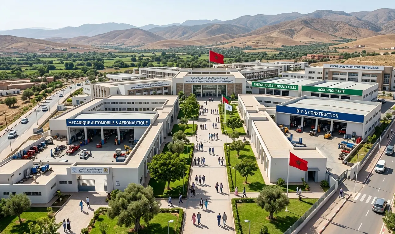 Cité des Métiers et des Compétences — Morocco